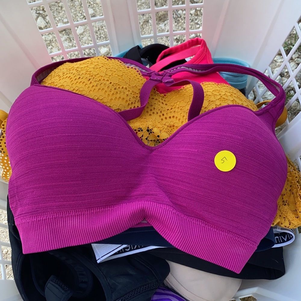 S CASCADE SPORTS BRA W/UNDERWIRE 2SMALL LIKE NEW